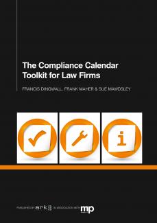 Image for The Compliance Calendar Toolkit for Law Firms