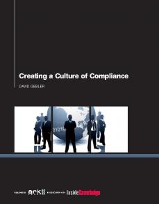 Image for Creating a Culture of Compliance