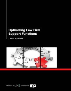 Image for Optimizing Law Firm Support Functions