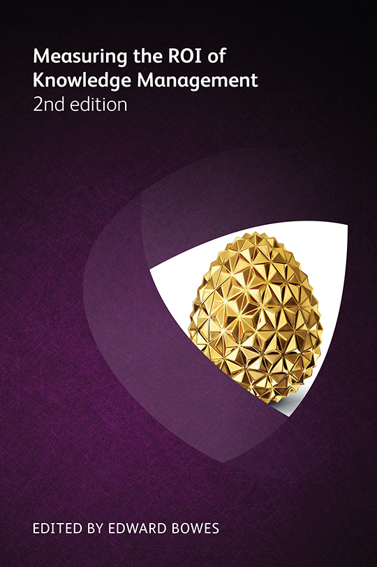 Image for Measuring the ROI of Knowledge Management 2nd edition