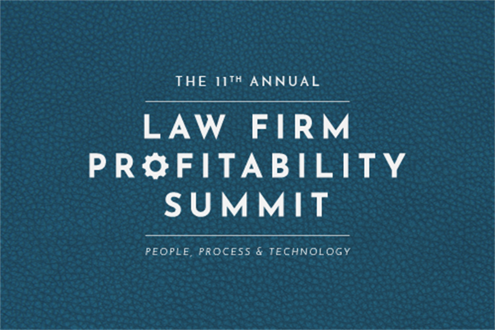 Image for The Law Firm Profitability Summit