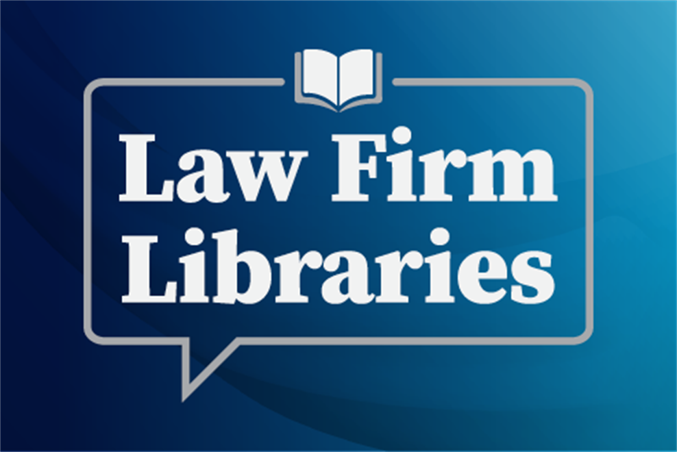 Image for Law Firm Libraries 2023