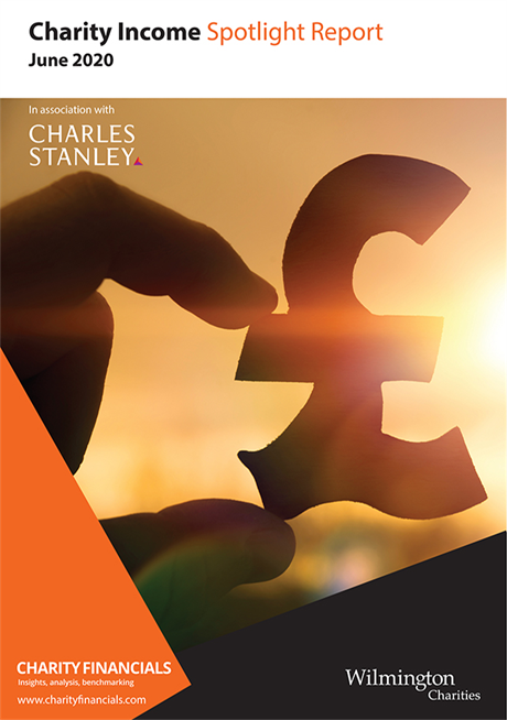 Charity Financials Income Spotlight report 2020