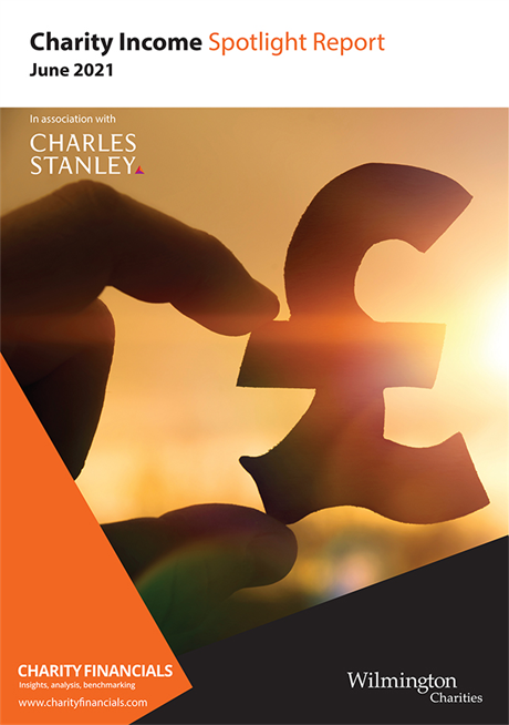 Charity Financials Income Spotlight report 2021