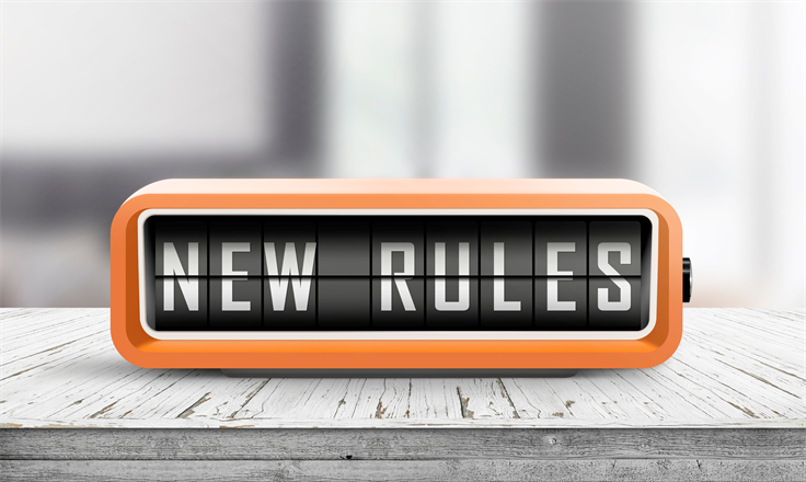 New finance rules